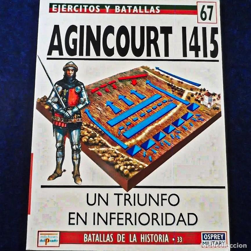 Militaria: AGINCOURT 1415. EJERCITOS Y BATALLAS N &ordm; 67. OSPREY