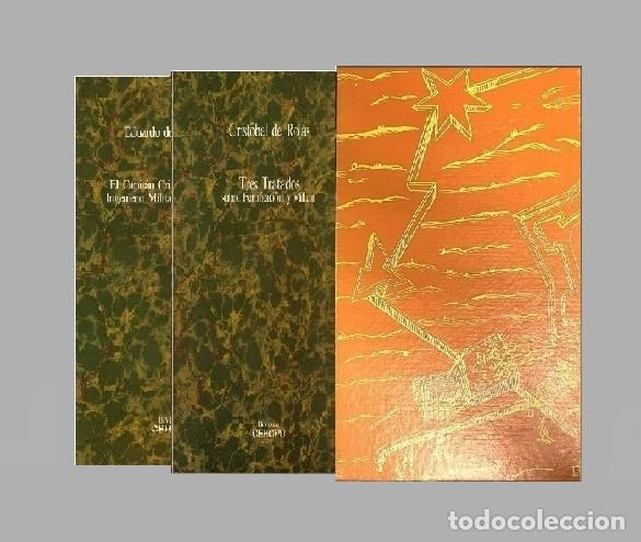 Militaria: [2 TOMOS EN ESTUCHE]. TRATADOS SOBRE FORTIFICACION Y MILICIA. ARQUITECTURA MILITAR.