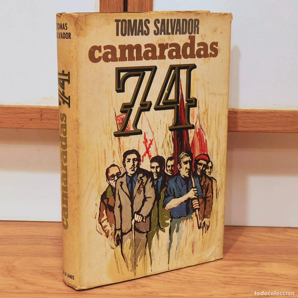 Militaria: DIVISION AZUL - CAMARADAS 74 - TOMAS SALVADOR /