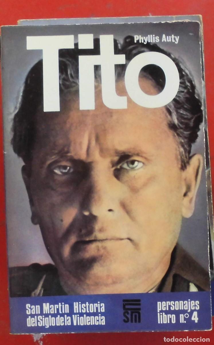 Militaria: TITO. EDITORIAL SAN MART&Iacute;N