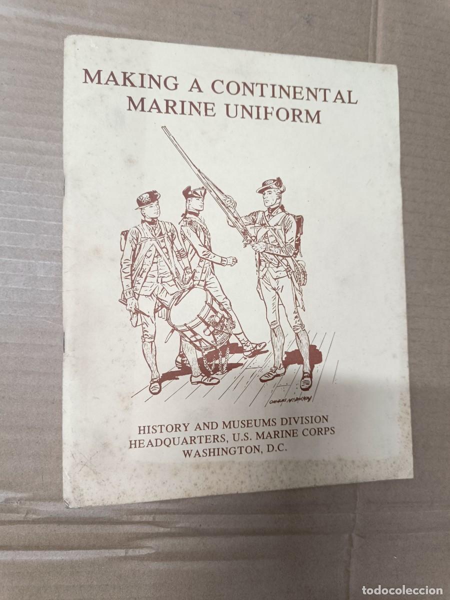 Militaria: ANTIGUO LIBRO CATALOGO, UNIFORMES MARINES USA, 1975 ESTADOS UNIDOS. US MARINE CORPS -P13