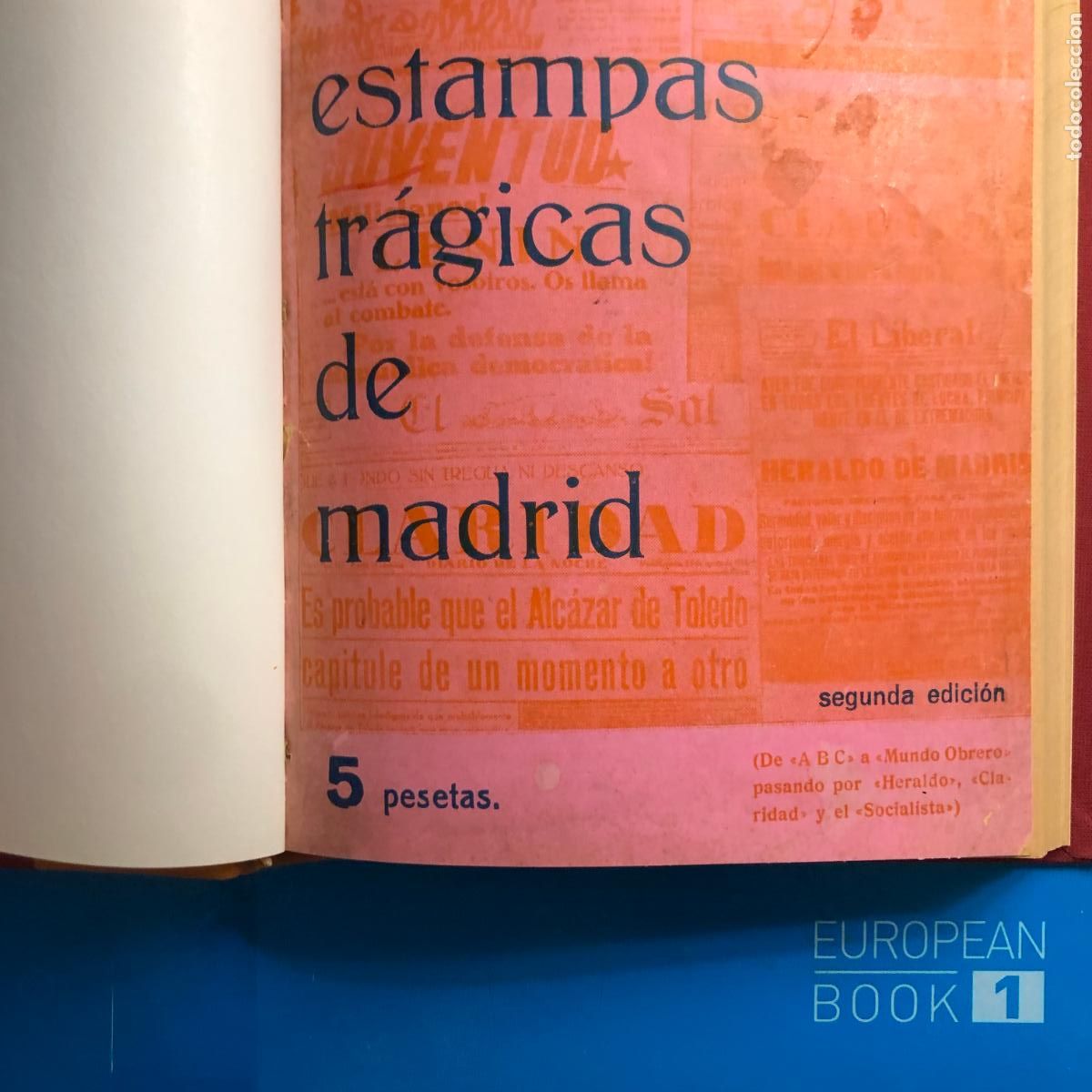 Militaria: ESTAMPAS TR&Aacute;GICAS DE MADRID