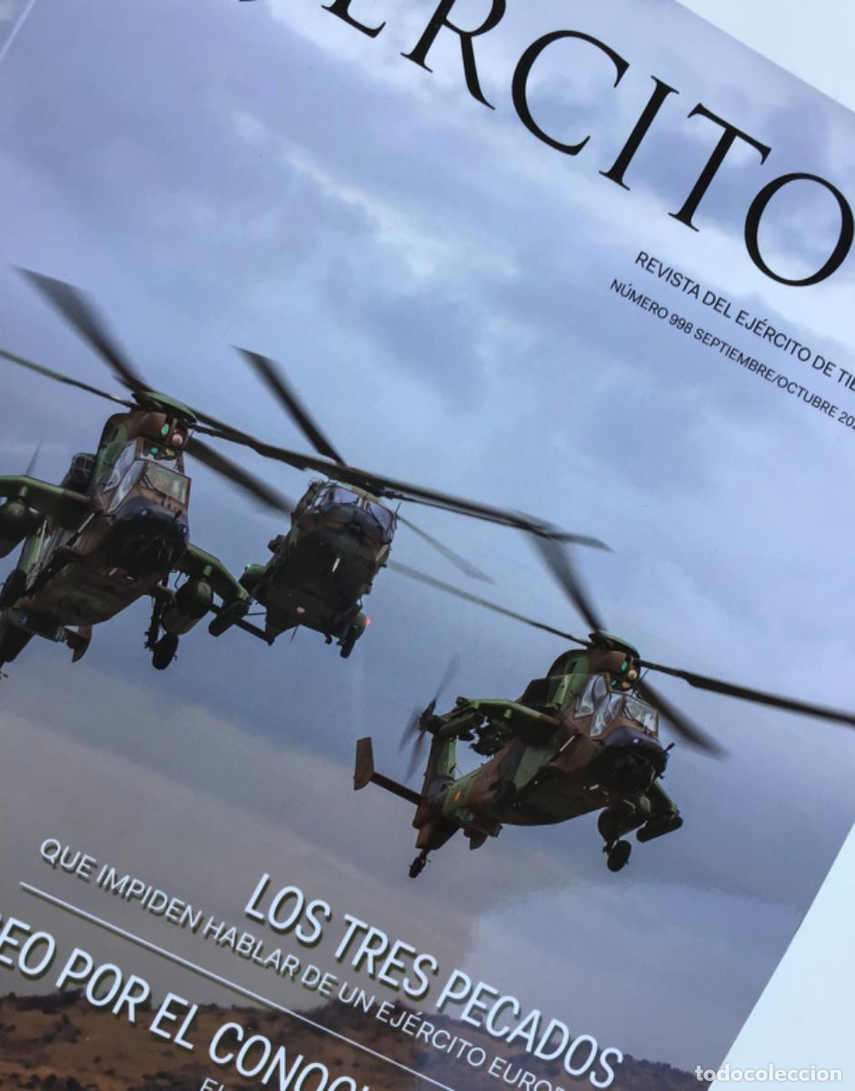 Militaria: ESPA&Ntilde;A &middot; REVISTA OFICIAL &rdquo;EJ&Eacute;RCITO&rdquo; &middot; N.&ordm; 998 - SEPTIEMBRE/OCTUBRE 2025 &middot; EJ&Eacute;RCITO DE TIERRA #S0254