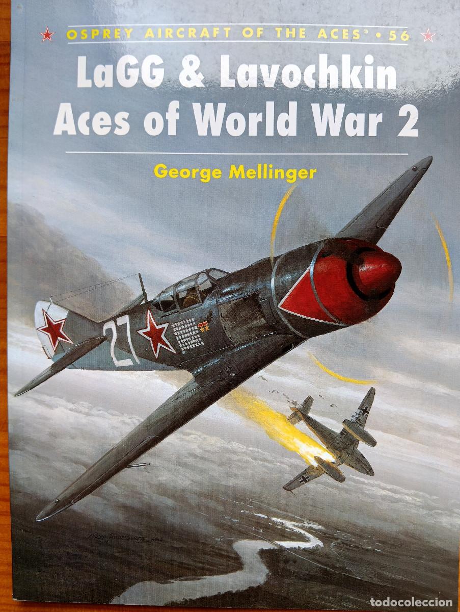 Militaria: LaGG & Lavochkin Aces of WW2. Osprey Aircraft of the aces