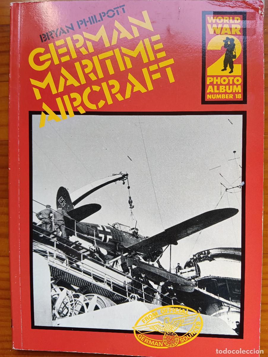 Militaria: German maritime aircraft. WW2 Photo Album