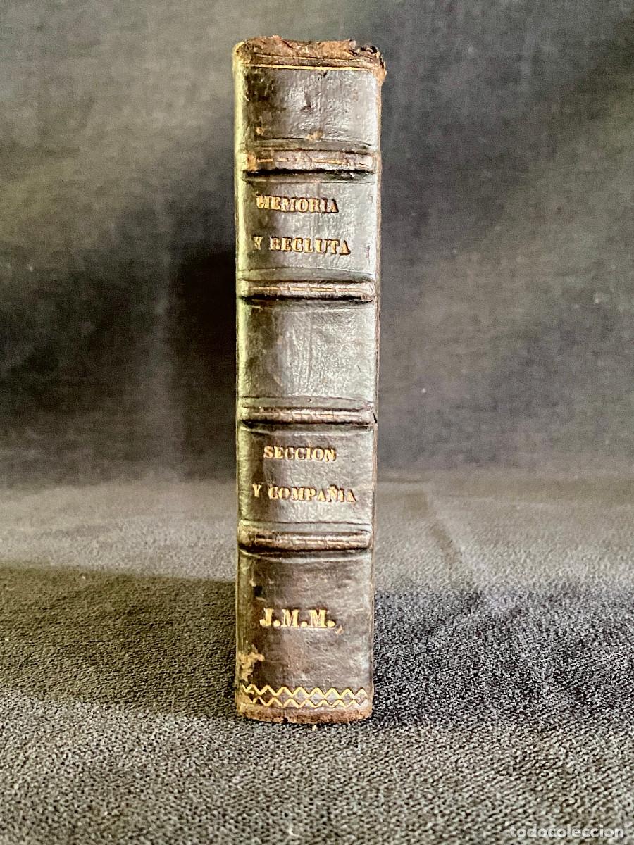 Militaria: &rdquo;T&aacute;ctica de Infanter&iacute;a&rdquo; publicado en Madrid en 1881.