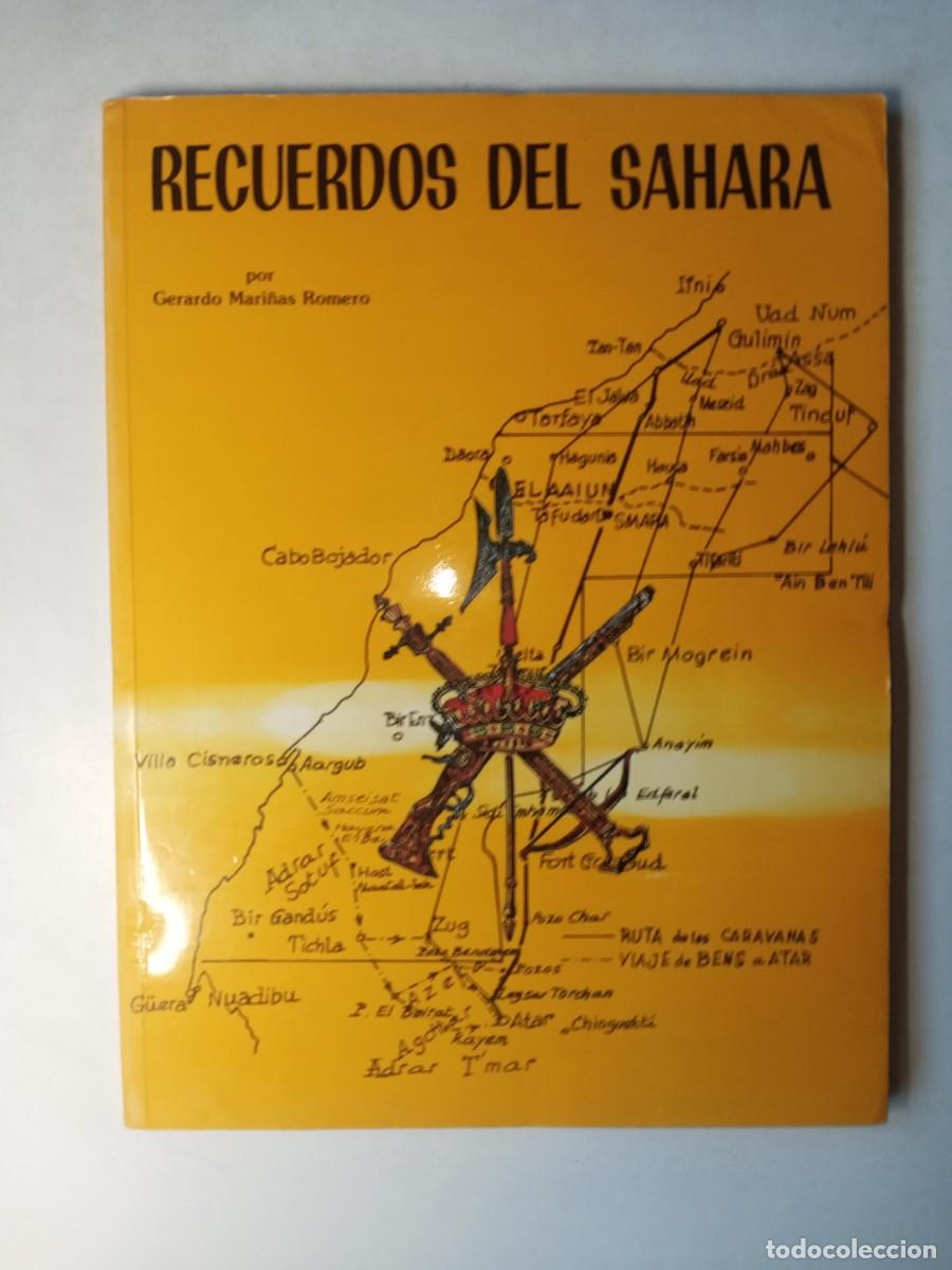 Military Antiques: RECUERDOS DEL S&Aacute;HARA - GERARDO MARI&Ntilde;AS ROMERO - 1986 MUY RARO