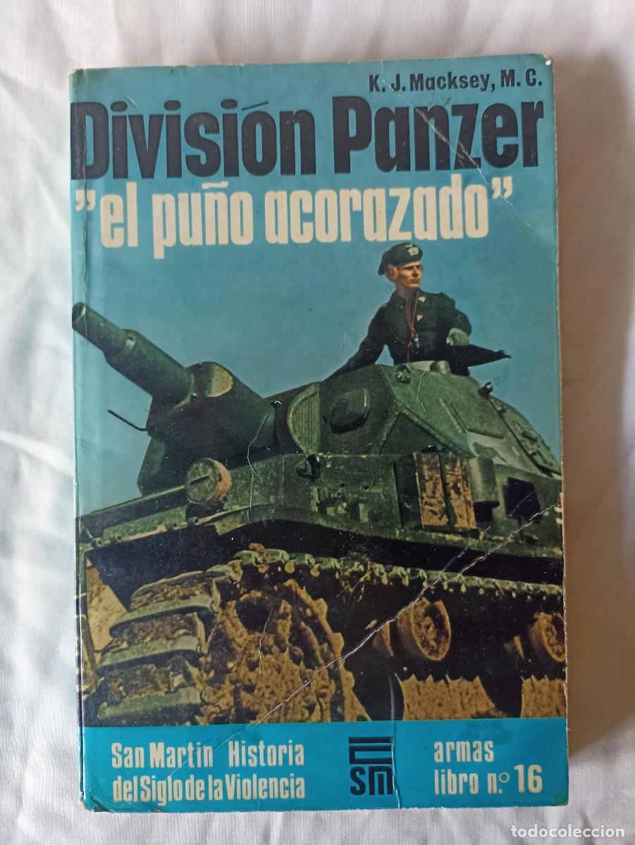 Militaria: Divisi&oacute;n Panzer, libro (III Reich Hitler- Nazi- Alemania) WWII de 1974