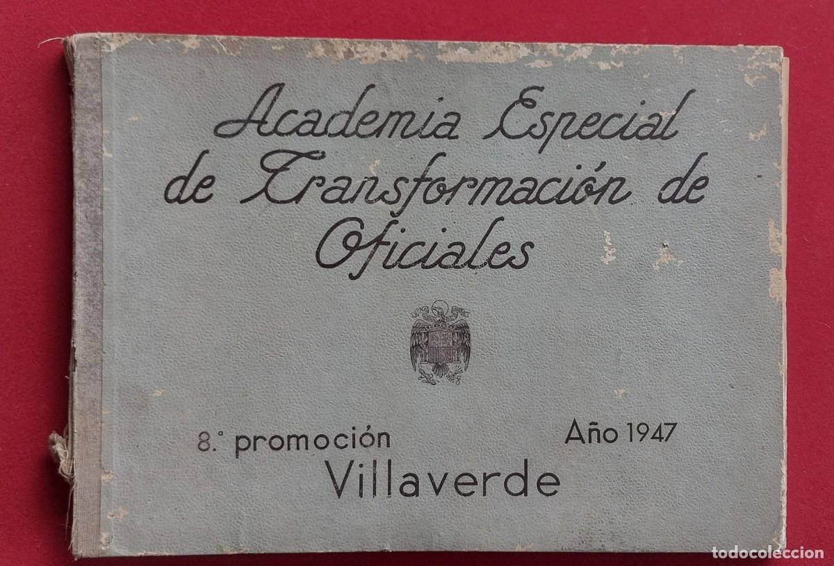 Militaria: Libro academia oficiales. Espa&ntilde;a