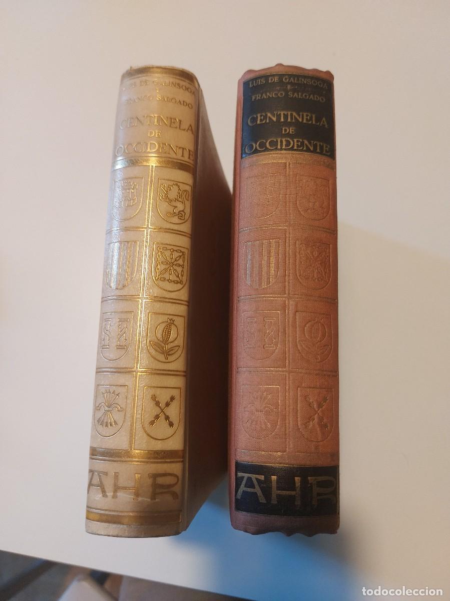 Militaria: Franco Centinela de Occidente ed limitada y firmada regalo