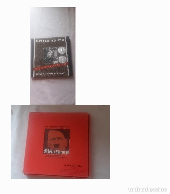Militaria: HITLER,LIBRO Y DOCUMENTAL EN SUPER 8 MM.