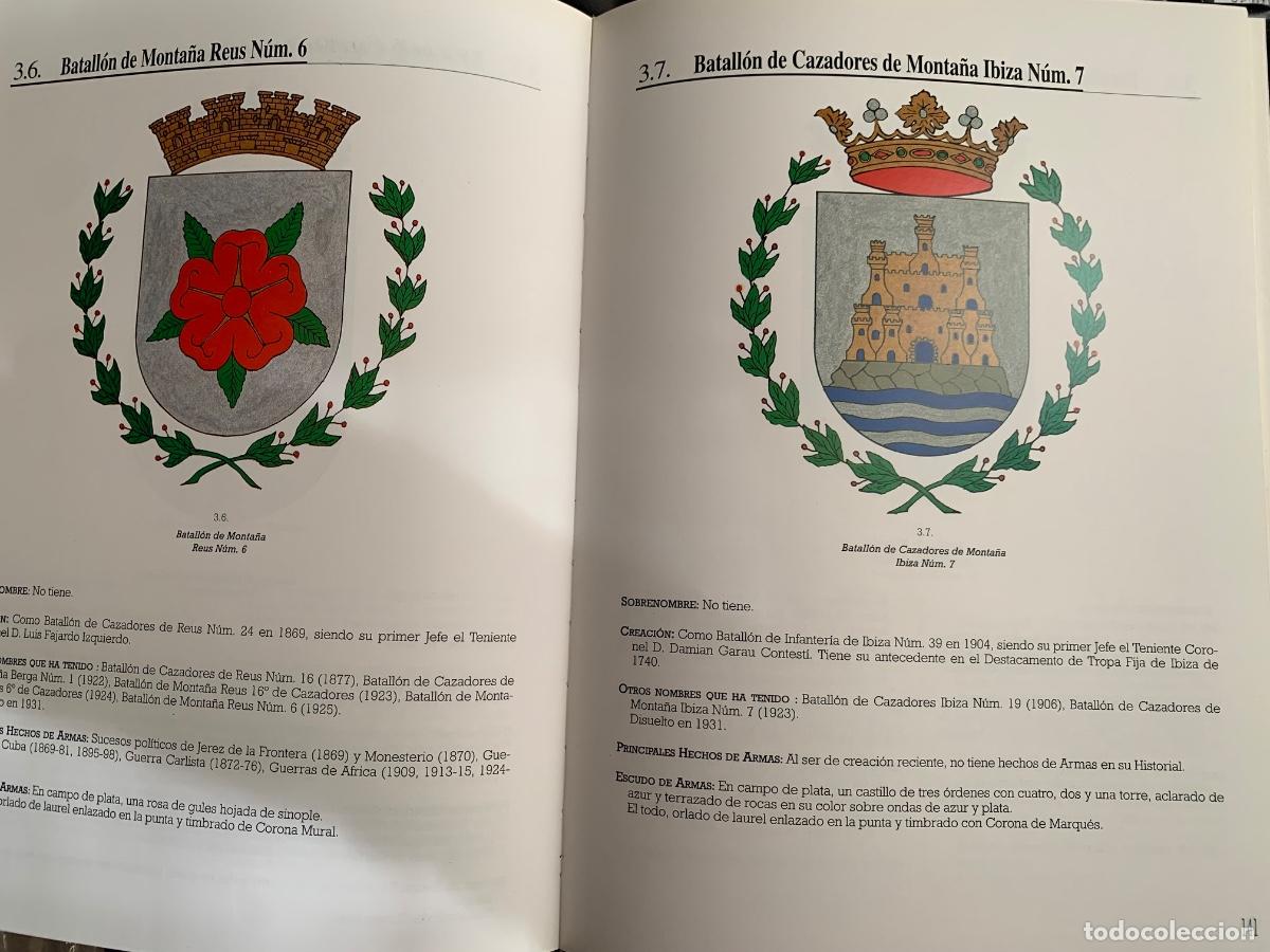 Militaria: Escudos de Armas del Ej&eacute;rcito Espa&ntilde;ol - Foto 3