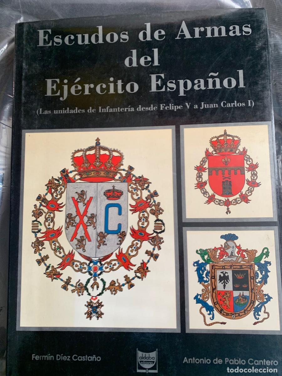 Militaria: Escudos de Armas del Ej&eacute;rcito Espa&ntilde;ol - Foto 1