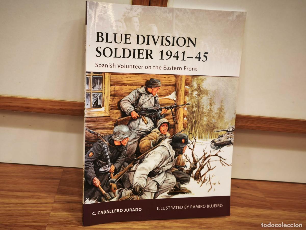Militaria: DIVISION AZUL - BLUE DIVISION SOLDIER 1841 - OSPREY
