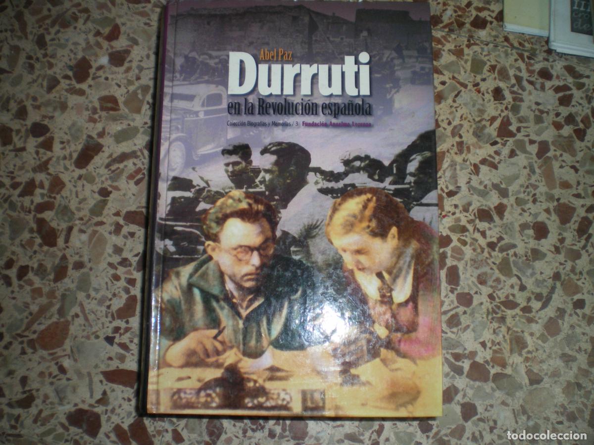 Militaria: GUERRA CIVIL: DURRUTI, ABEL PAZ