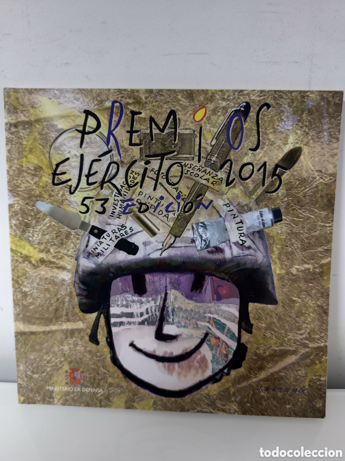Militaria: PREMIOS EJ&Eacute;RCITO 2015, 53 EDICI&Oacute;N: CAT&Aacute;LOGO DE OBRAS PREMIADAS (11 JUNIO 2015)