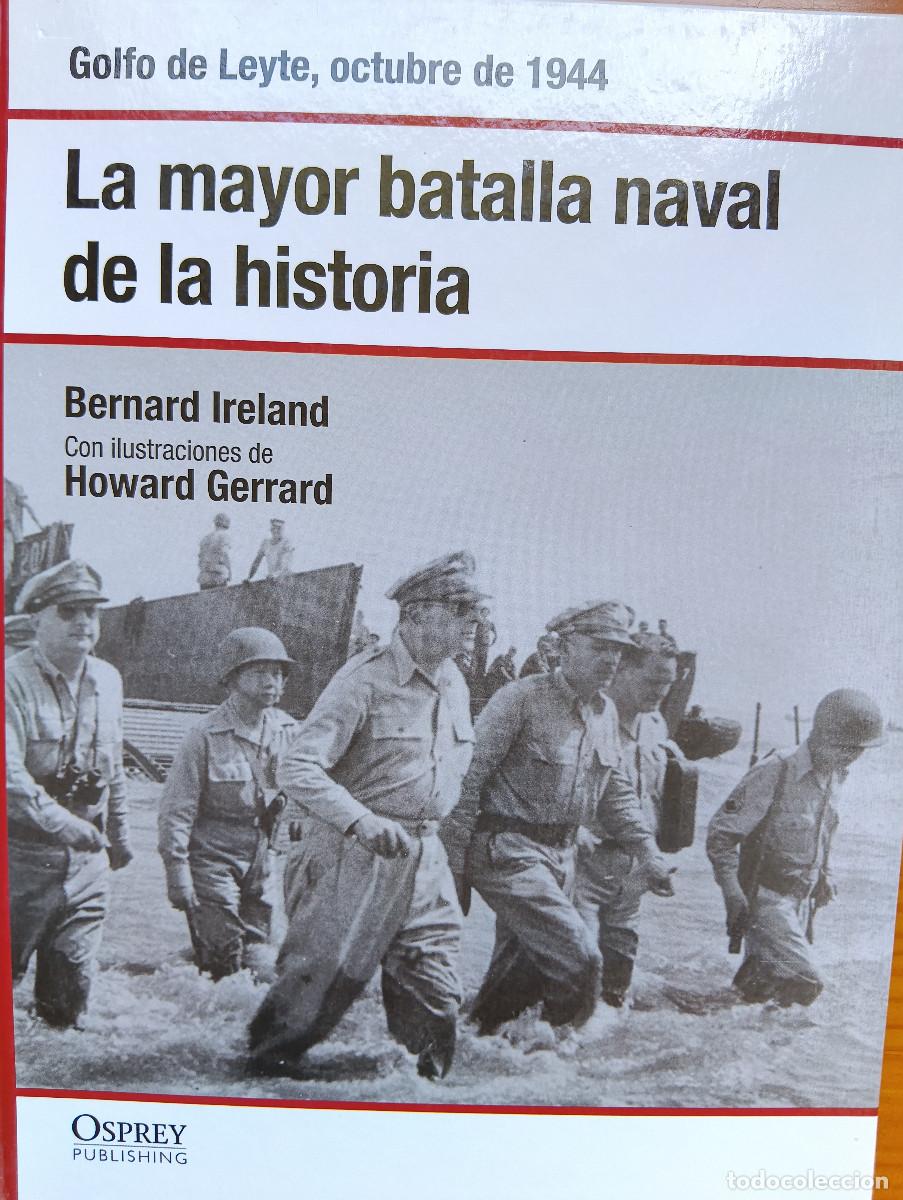 Militaria: Golfo de Leyte. Octubre de 1.944. Osprey II Guerra Mundial