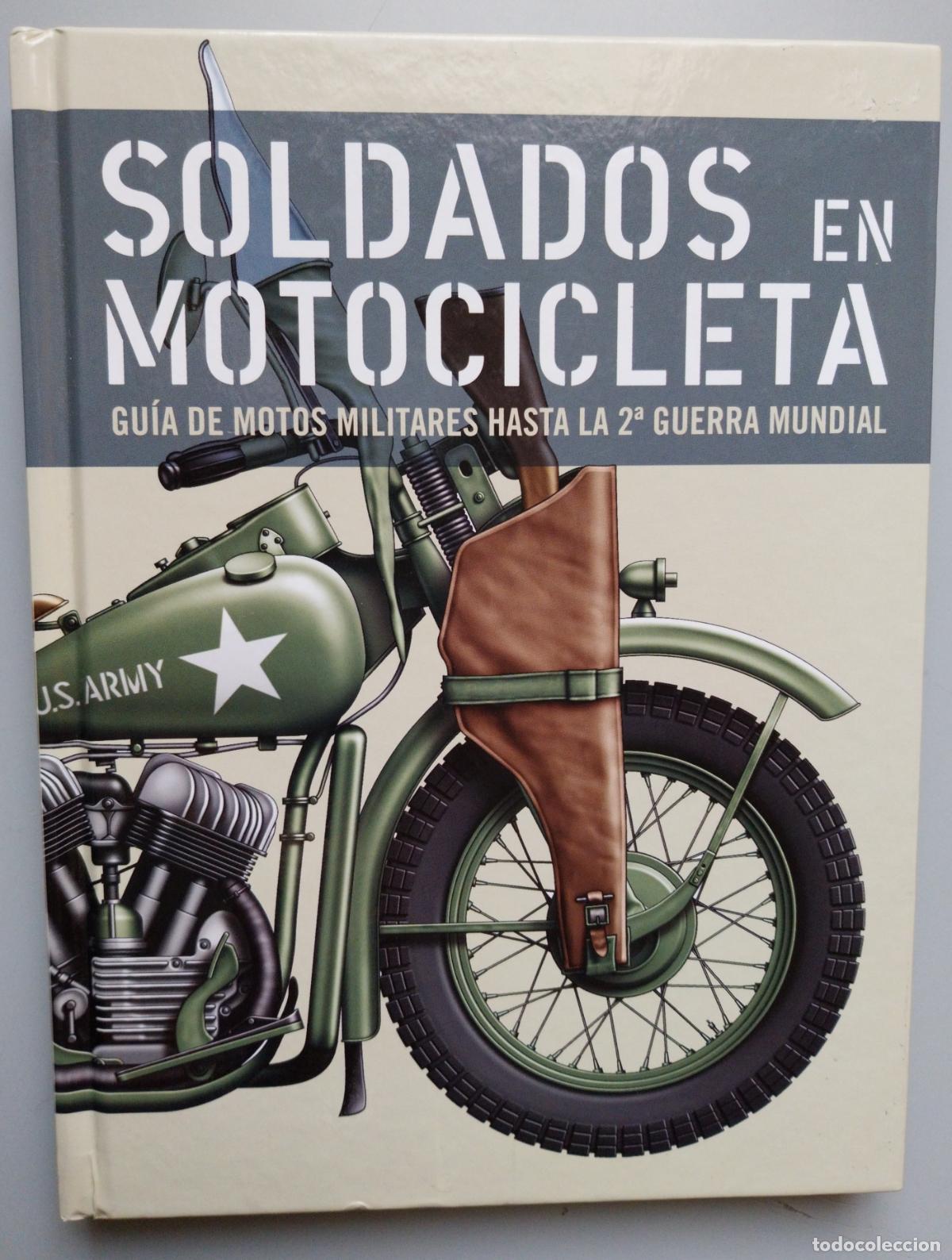 Militaria: soldados en motocicleta