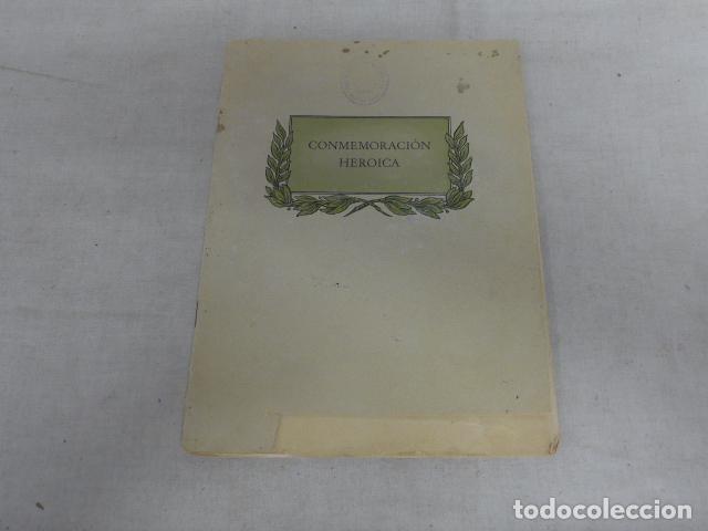 Militaria: Antiguo libro de la Division Azul: Conmemoracion heroica, hecho en Berlin en 1943. II Guerra Mundial