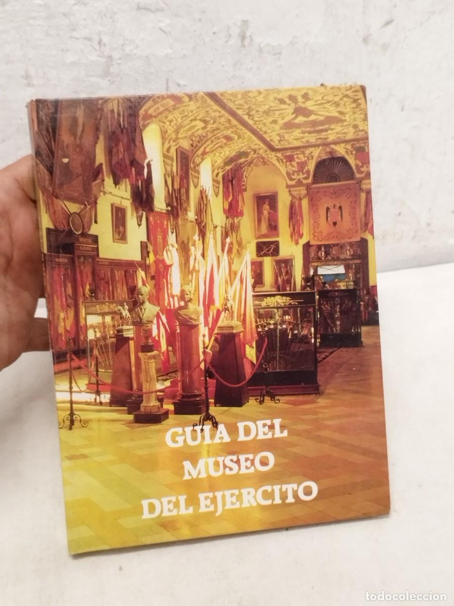 Militaria: Libro guia del museo del ejercito espa&ntilde;ol.