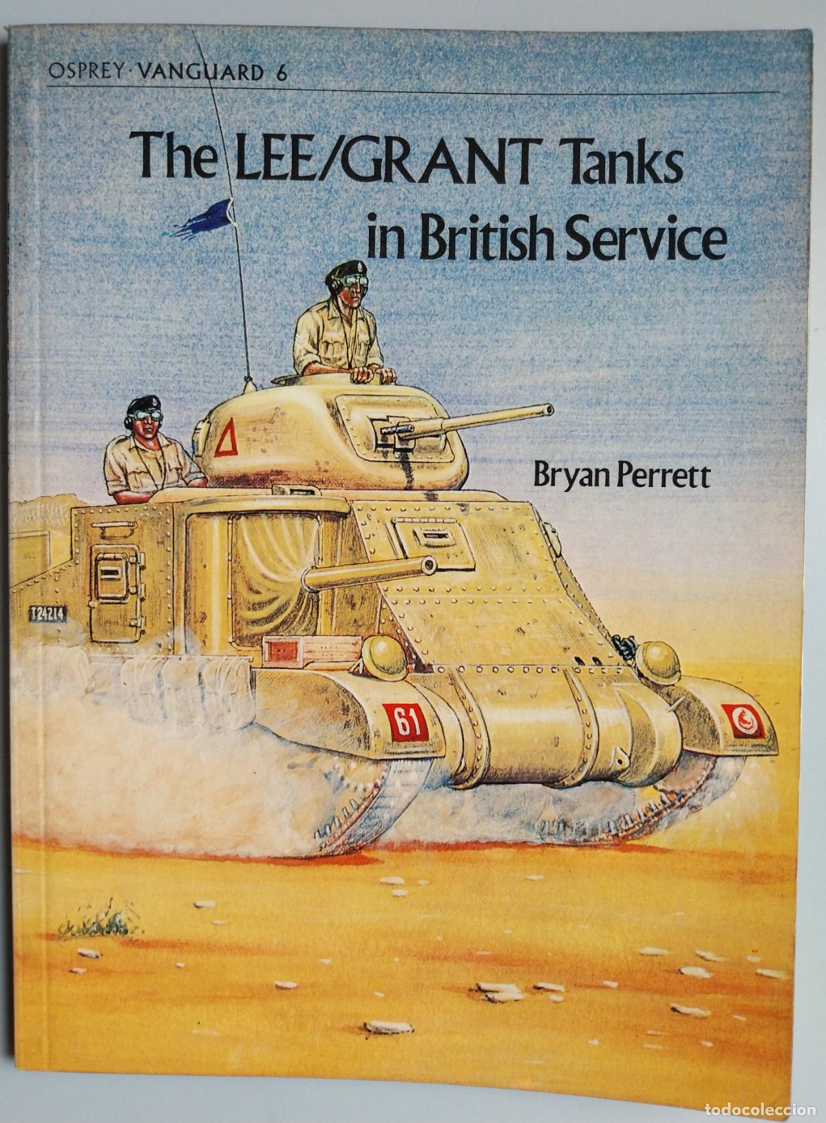 Military Antiques: the lee-grant tank in british service