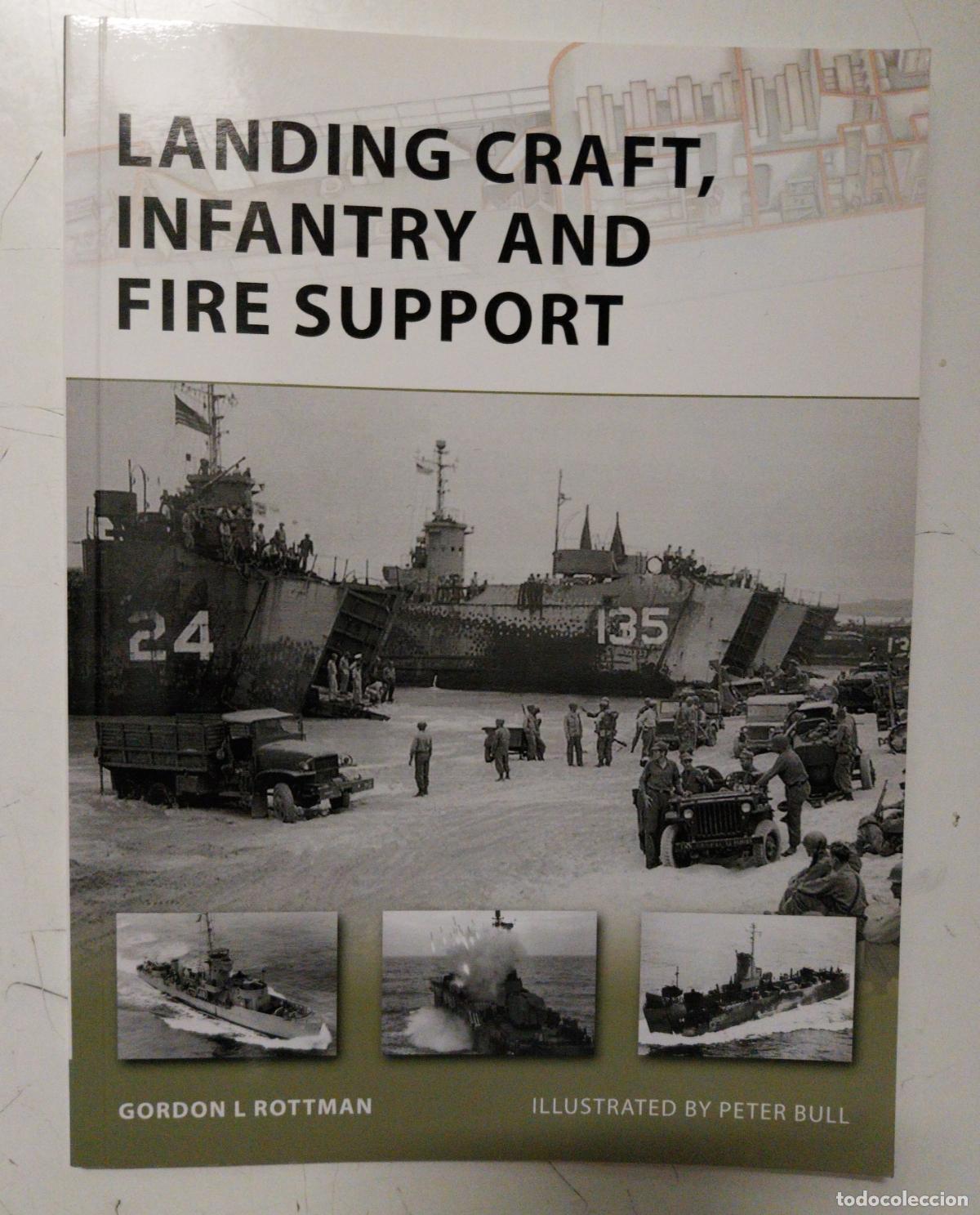 Military Antiques: landing craft infantry and fire support