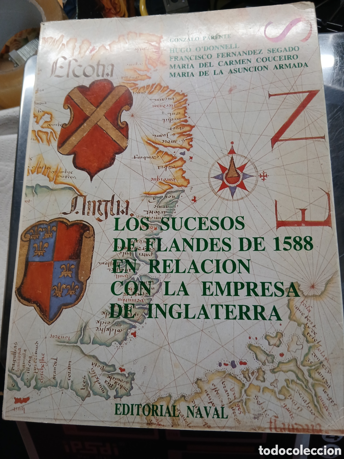 Militaria: LOS SUCESOS DE FLANDES DE 1588 EN RELACI&Oacute;N CON LA EMPRESA DE INGLATERRA