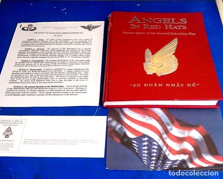 Militaria: libro guerra del Vietnam Angels in Red Hats, Paratropers of the Second Indochina War - 1994 Michael