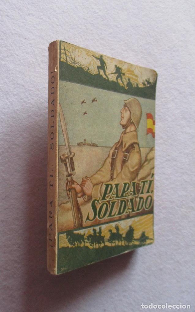 Militaria: PARA TI SOLDADO - MANUAL DEL SOLDADO