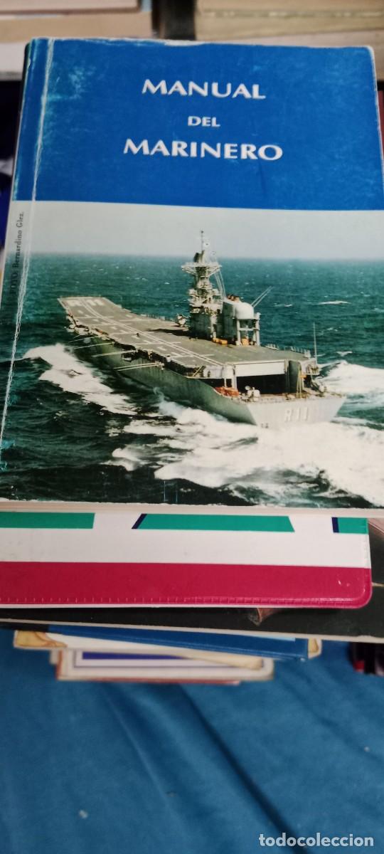Militaria: Manual del marinero - MANUAL LIBRO GG-RM
