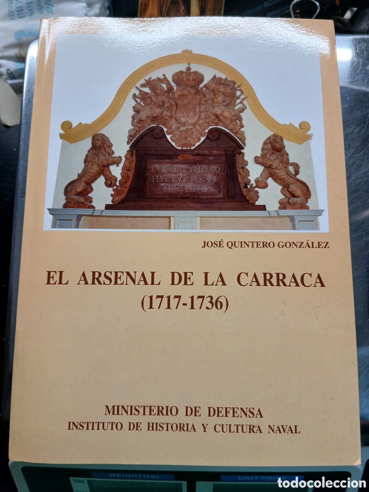 Militaria: EL ARSENAL DE LA CARRACA (1717-1736)