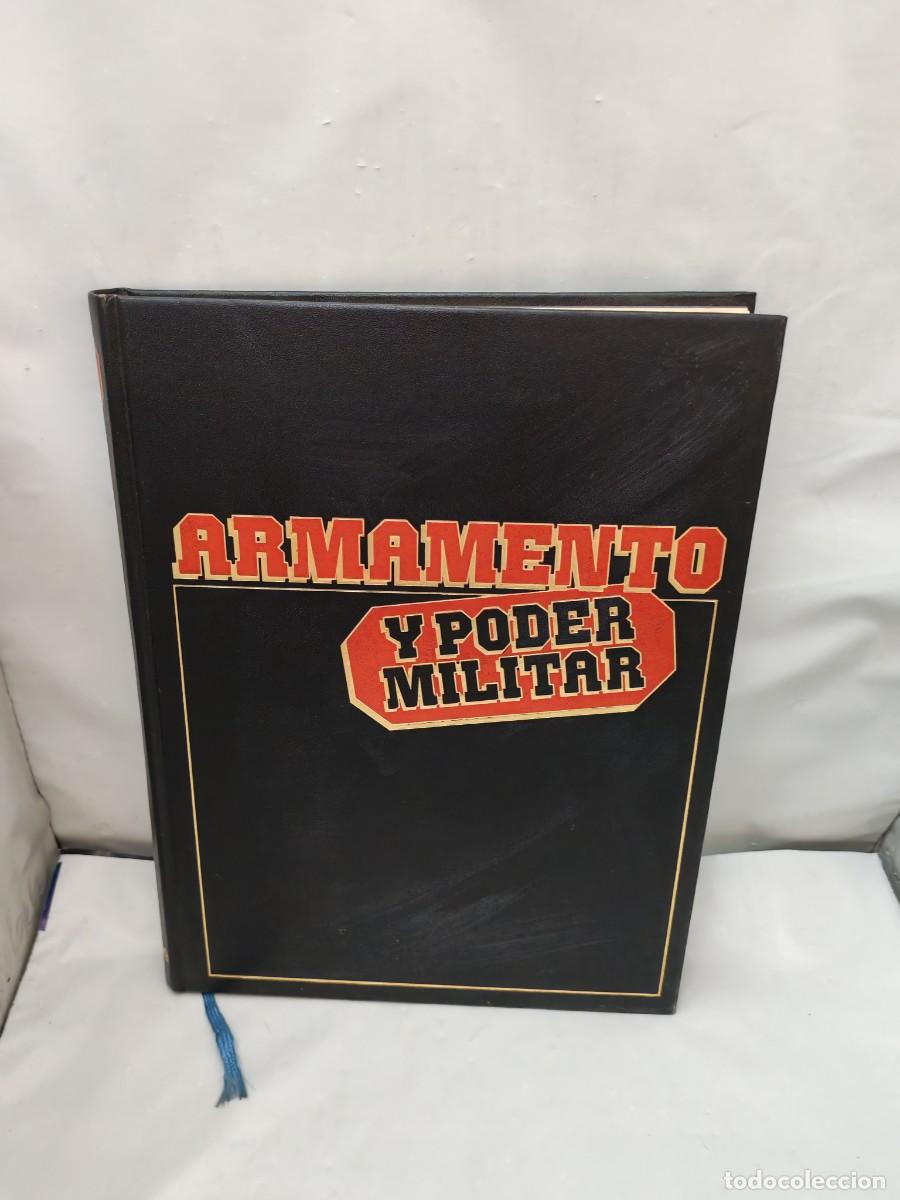 Militaria: ARMAMENTO Y PODER MILITAR, Tomo 4 (tapa dura)
