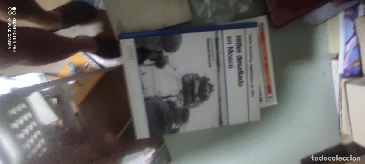 Militaria: Hitler desafiado en Mosc&uacute;. Biblioteca de la Segunda Guerra Mundial de Osprey