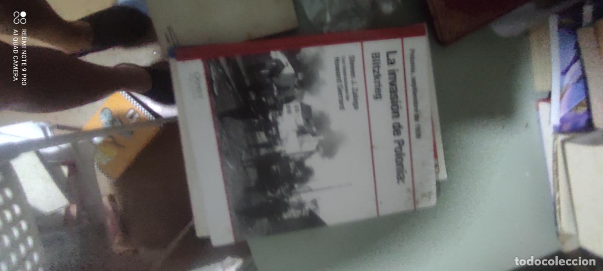 Militaria: La invasi&oacute;n de Polonia: Blitzkrieg : Polonia, septiembre de 1939.- Zaloga, Steve 3