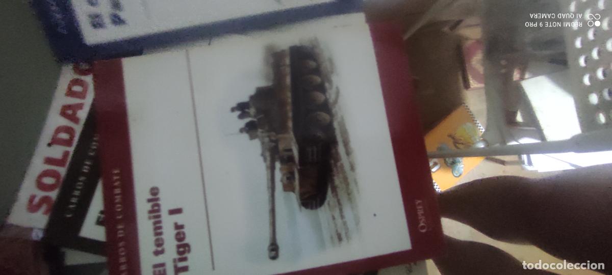 Militaria: CARROS DE COMBATE, EL TERRIBLE TIGER I, TOM JENTZ Y HILARY DOYLE