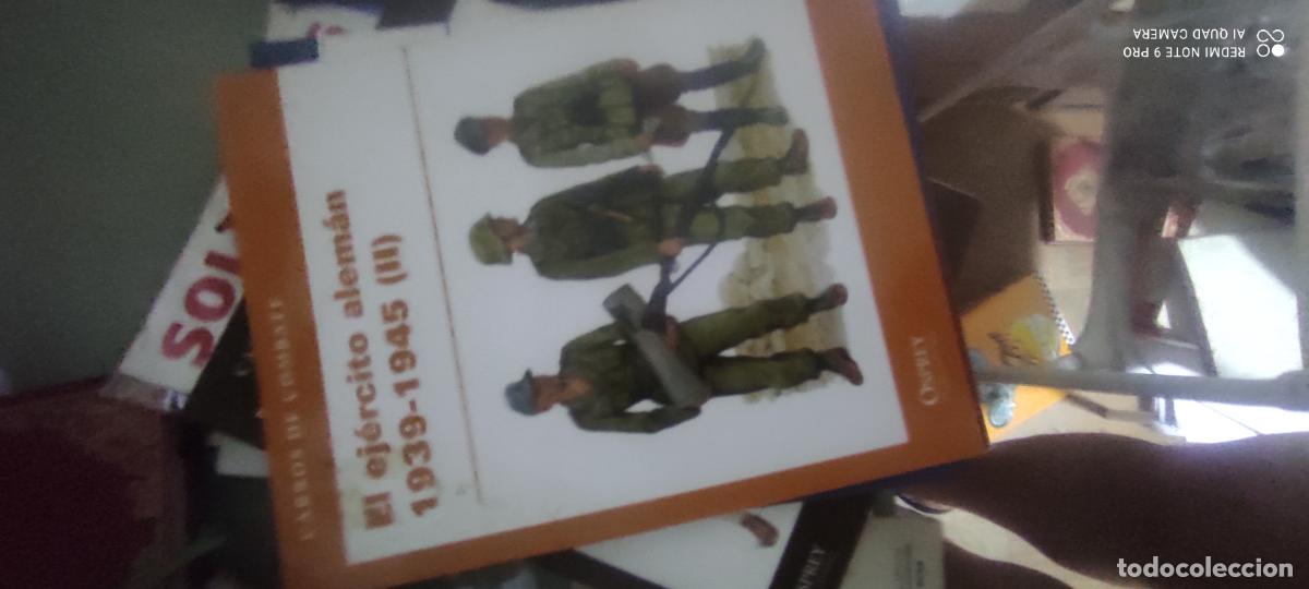 Militaria: EL EJERCITO ALEMAN 1939-1945 II ,Nigel Thomas, Stephen Andrew, Osprey, Carros de combate 48