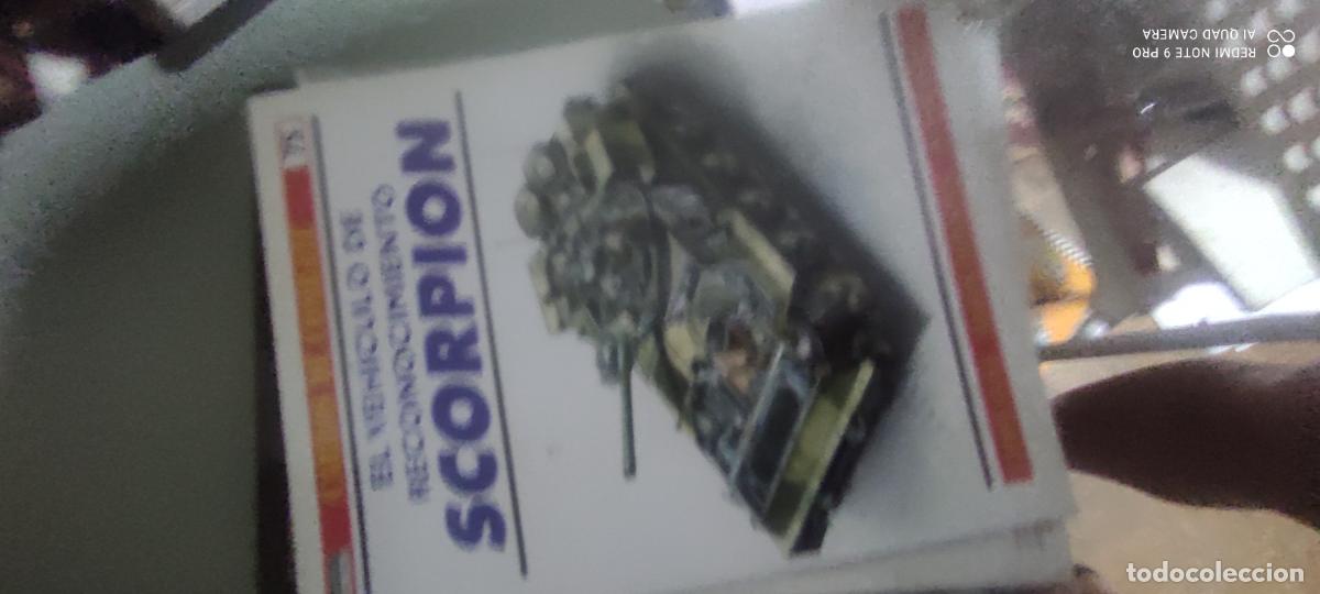 Militaria: EL VEHICULO DE RECONOCIMIENTO SCORPION, Foss, Dunstan, Sarson, Osprey, Carros de combate 75