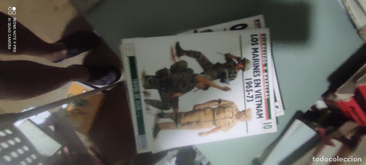Militaria: EJ&Eacute;RCITOS Y BATALLAS N&ordm; 10. LOS MARINES EN VIETNAM 1965-73. libro