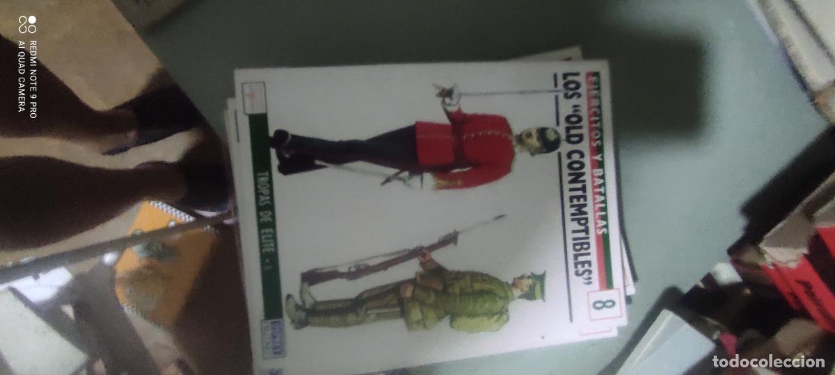 Militaria: LOS OLD CONTEMPTIBLES. EJERCITOS Y BATALLAS N&ordm; 8 - BARTHORP, MICHAEL