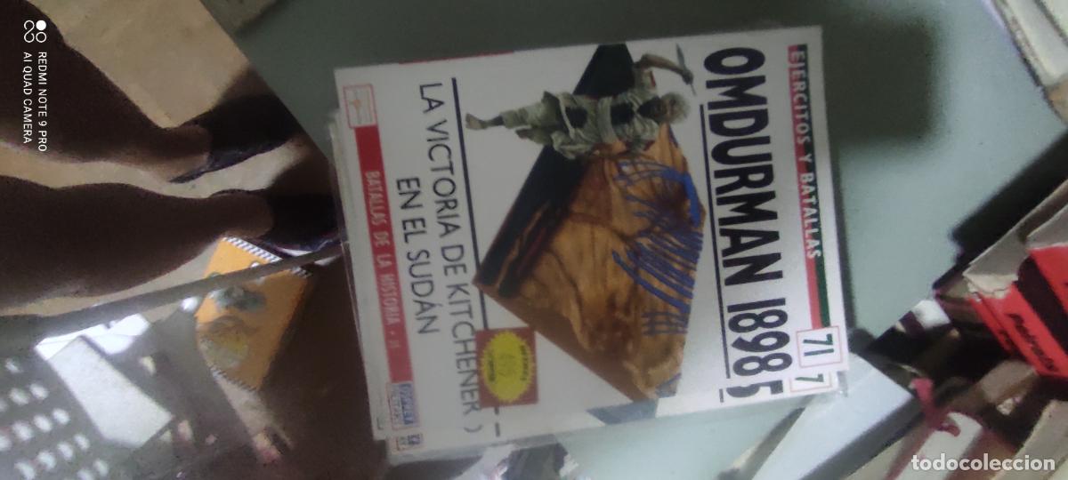 Militaria: Ejercitos y Batallas 71.Omdurman 1898.Osprey Military.Ediciones Del Prado