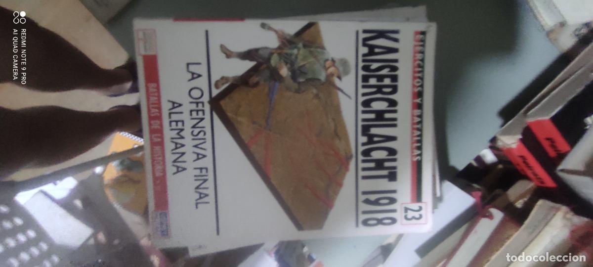 Militaria: Kaiserlacht 1918 Ejercitos y batallas 23 osprey