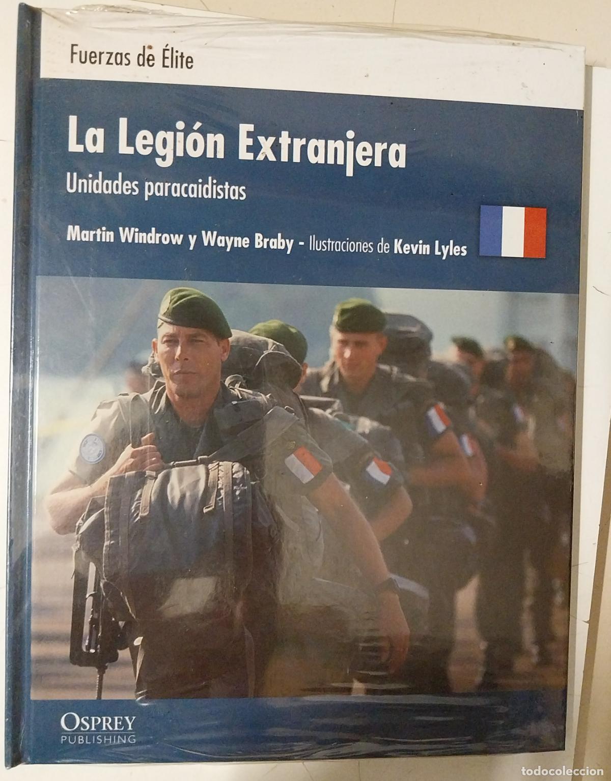 Militaria: la legion extranjera. unidades paracidistas