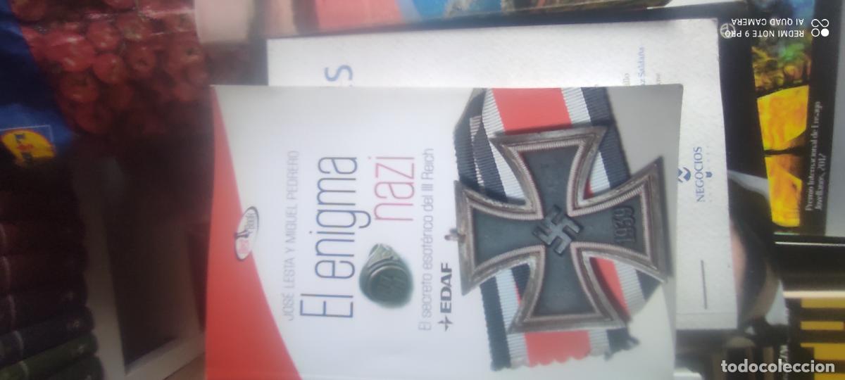 Military Antiques: El Enigma Nazi: El Secreto Esot&eacute;rico Del III Reich - Jos&eacute; Lesta Mosquera - Editorial Edaf