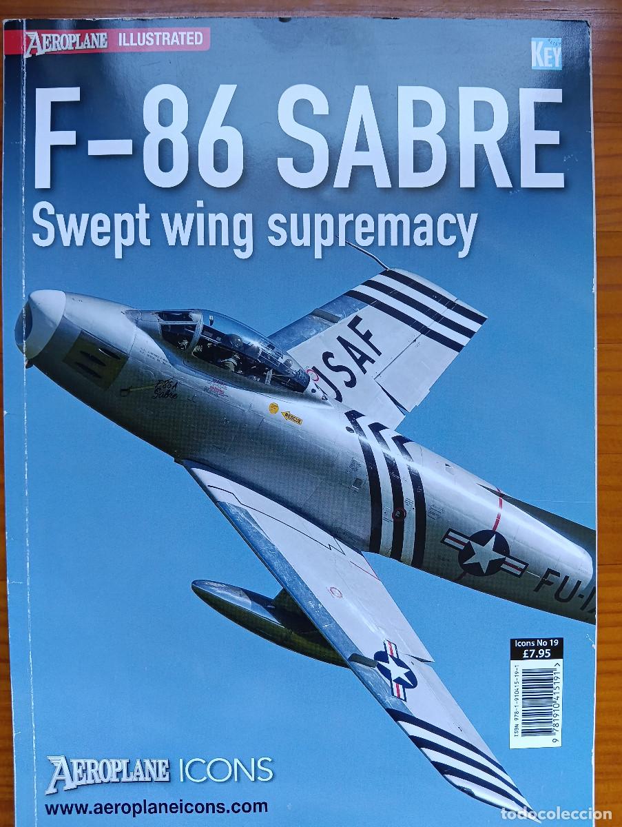Militaria: F-86 Sabre. Aeroplane Icons