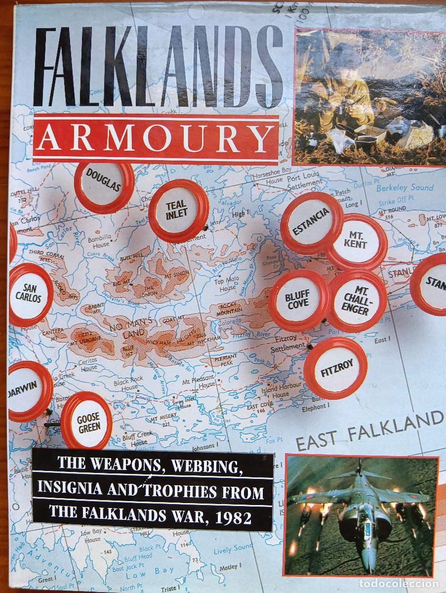 Militaria: Falklands Armoury. Guerra de Malvinas
