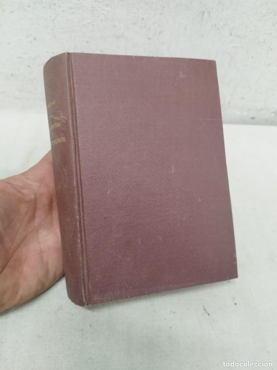 Militaria: Libro militar, curso para sargento de ingenieros.
