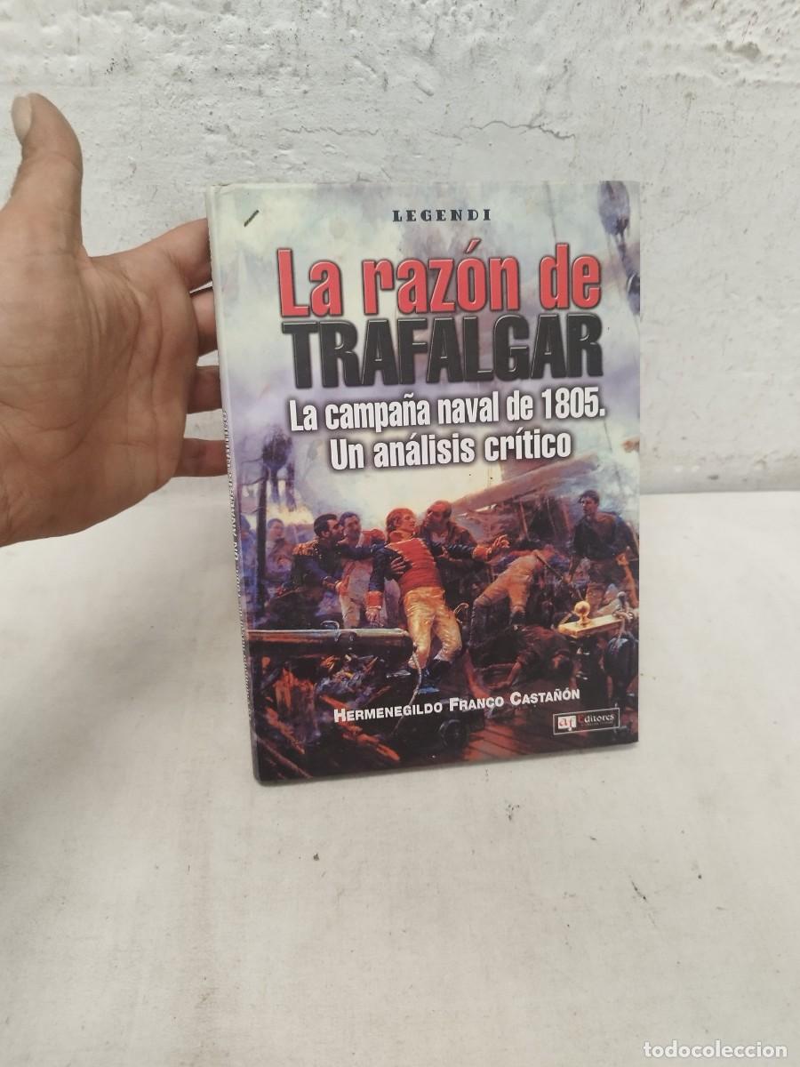 Militaria: Libro militar la campa&ntilde;a naval de 1805.Trafalgar, Hermegildo Franco Casta&ntilde;on.