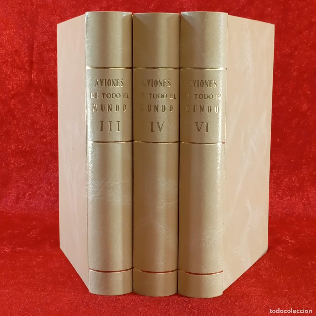 Militaria: AVIONES DE TODO EL MUNDO - 3 TOMOS - LA SEGUNDA GUERRA MUNDIAL X2 + OTRO - ESPASA-CALPE / 1464