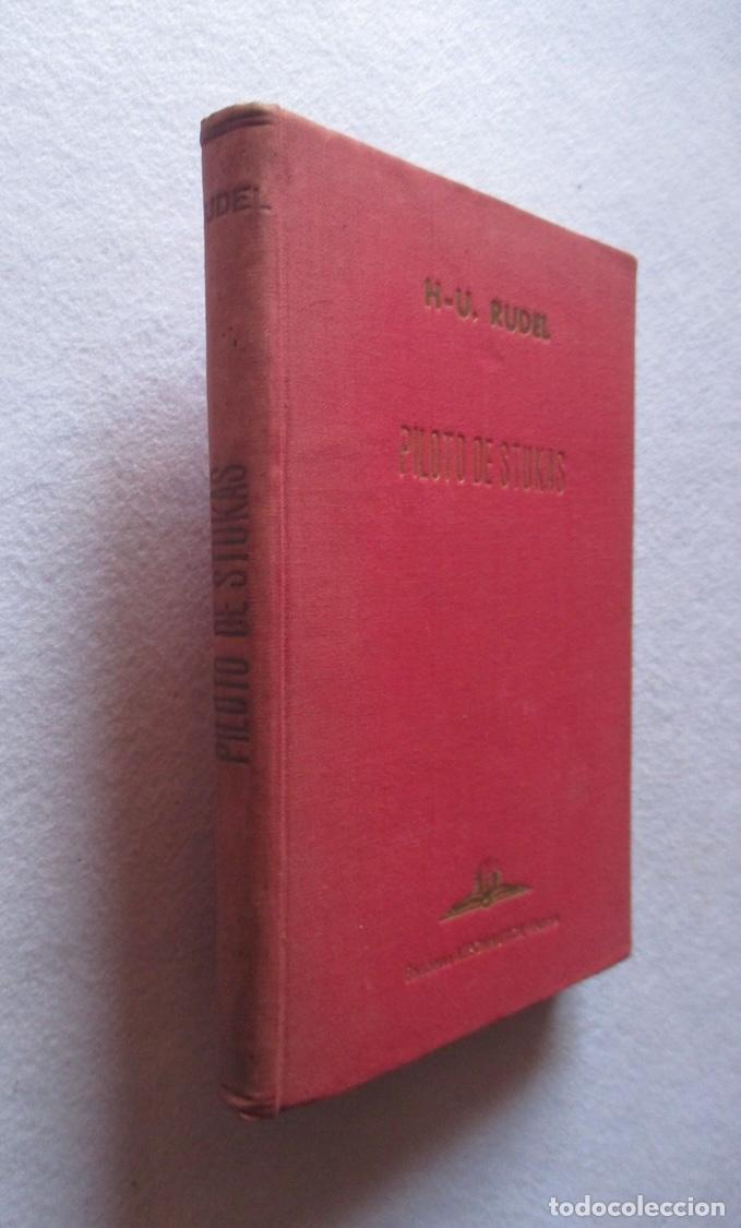 Militaria: PILOTO DE STUKAS - HANS U. RUDEL