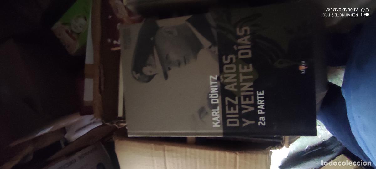 Militaria: D&Ouml;NITZ, Karl. Diez a&ntilde;os y veinte d&iacute;as. (Memorias de Guerra) 2 partes. - Altaya, 2008